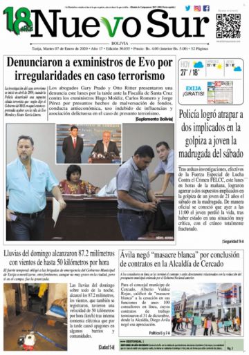 Nuevo Sur, Tarija.
