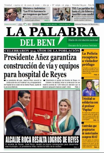 La Palabra del Beni.