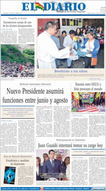 El Diario, La Paz.