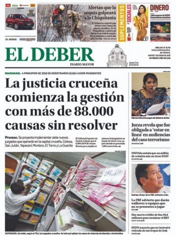 El Deber, Santa Cruz.