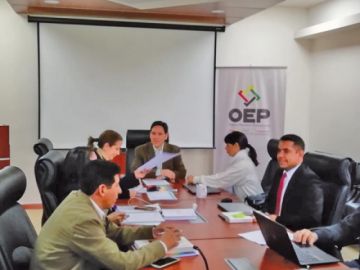 De acuerdo con el cronograma emitido por los vocales se señala que el periodo de empadronamiento que será del 18 al 26 enero.