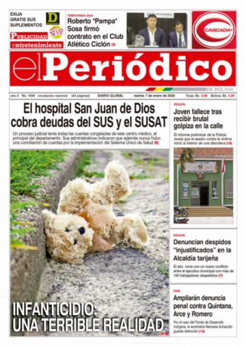 El Periódico, Tarija.