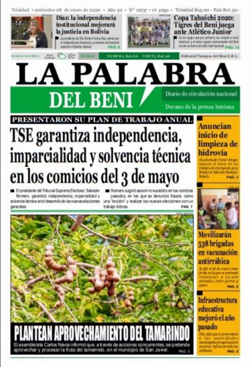 La Palabra del Beni.