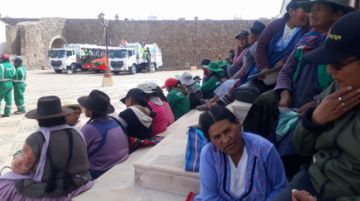 Los trabajadores alistan los motorizados. FOTO EMAP