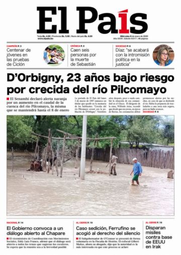 El País, Tarija.