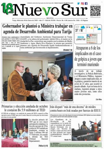 Nuevo Sur, Tarija.