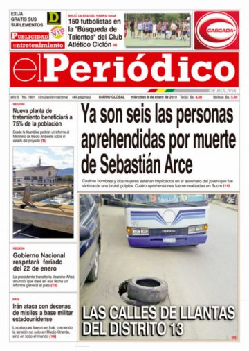 El Periódico, Tarija.