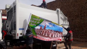 Los trabajadores alistan los motorizados. FOTO EMAP