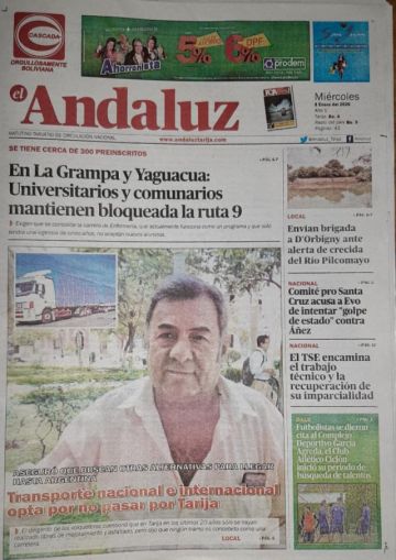 El Andaluz, Tarija.