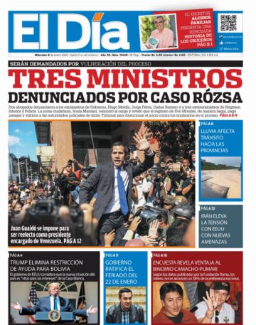 El Día, Santa Cruz.