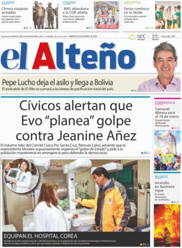 El Alteño, El Alto.