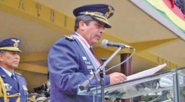 El militar está investigado por incumplimiento de deberes y negocios incompatibles con la función pública. 