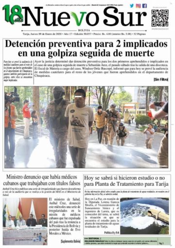 Nuevo Sur, Tarija.
