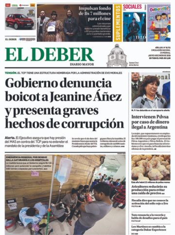 El Deber, Santa Cruz.