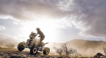 Cuarta etapa del Dakar 