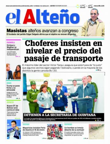 El Alteño, El Alto.