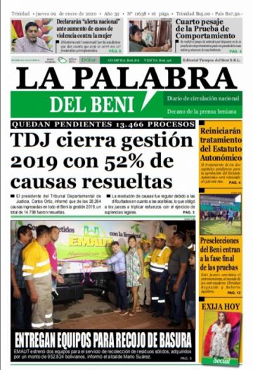 La Palabra del Beni.