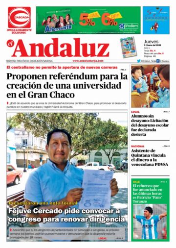 El Andaluz, Tarija.