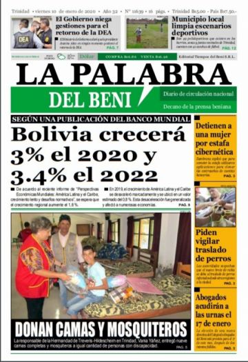 La Palabra del Beni.
