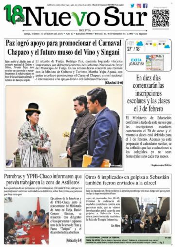 Nuevo Sur, Tarija.