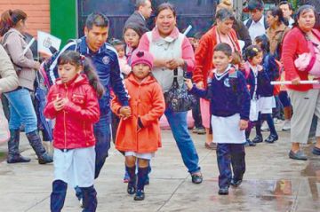 Inscripción escolar inicia el 20 de enero y vuelve el sistema trimestral