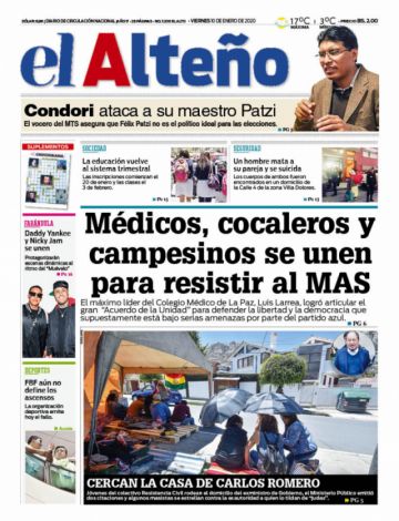 El Alteño, El Alto.