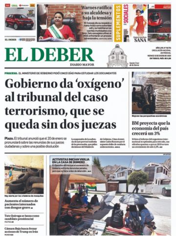 El Deber, Santa Cruz.