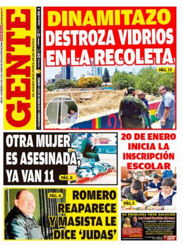 Gente, Cochabamba.