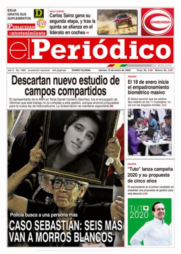 El Periódico, Tarija.