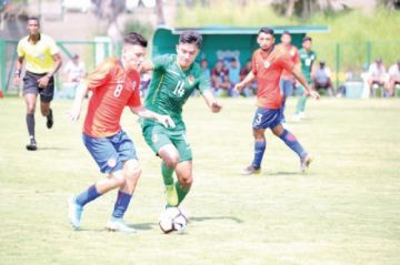 Bolivia cae en el amistoso ante Chile