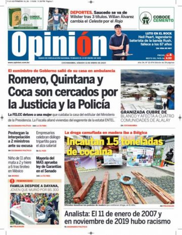 Opinión, Cochabamba.