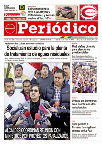 El Periódico, Tarija.