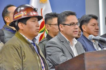 Gobierno y COB prevén diálogo