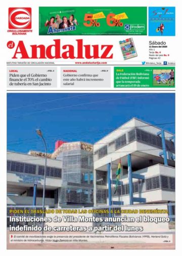 El Andaluz, Tarija.