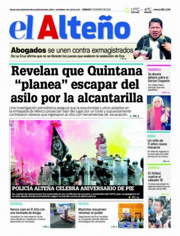 El Alteño, El Alto.
