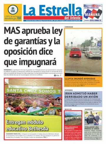 La Estrella del Oriente, Santa Cruz.