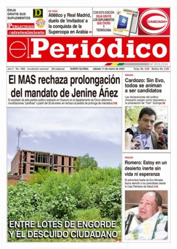 El Periódico, Tarija.