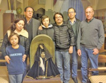 La familia entregó este lote al repositorio cultural.