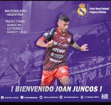 El atacante argentino Joan Juncos.