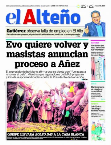 El Alteño, El Alto.