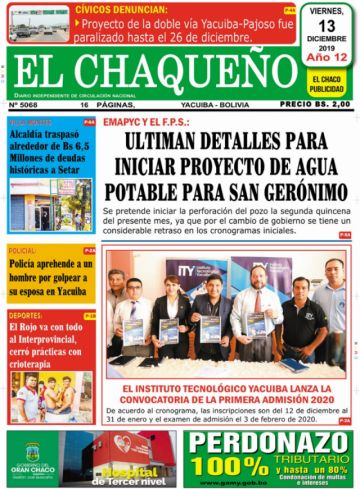 El Chaqueño, Tarija.