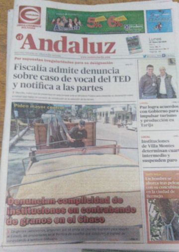 El Andaluz, Tarija.