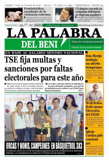 La Palabra del Beni.