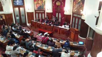 El MAS ratifica que si Añez no promulga la ley de garantías ellos lo harán
