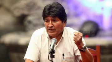 El exjefe de Estado emitió un mensaje transmitido por radio Kawsachun Coca.