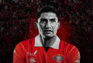 Didí Torrico llega al campeón boliviano