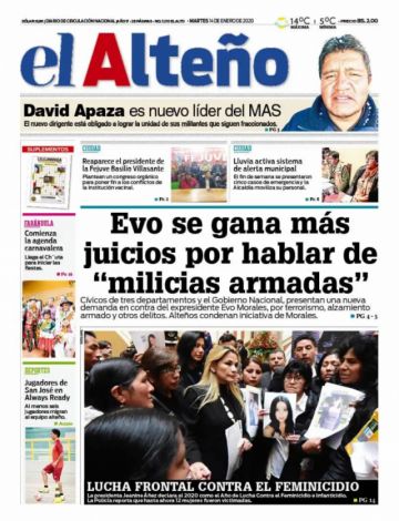 El Alteño, El Alto.