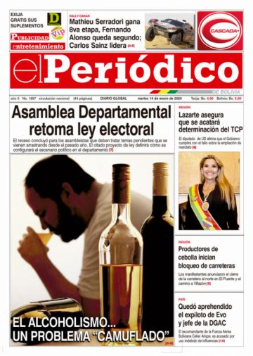El Periódico, Tarija.