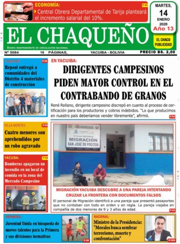 El Chaqueño, Tarija.