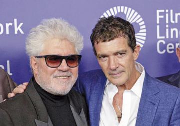 PROTAGONISMO. El actor español Antonio Banderas, de nuevo en primer plano con Pedro Almodóvar.